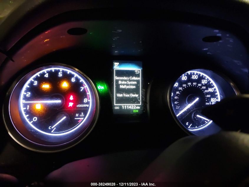 2018 TOYOTA CAMRY L/LE/XLE/SE/XSE - 4T1B11HK9JU067672