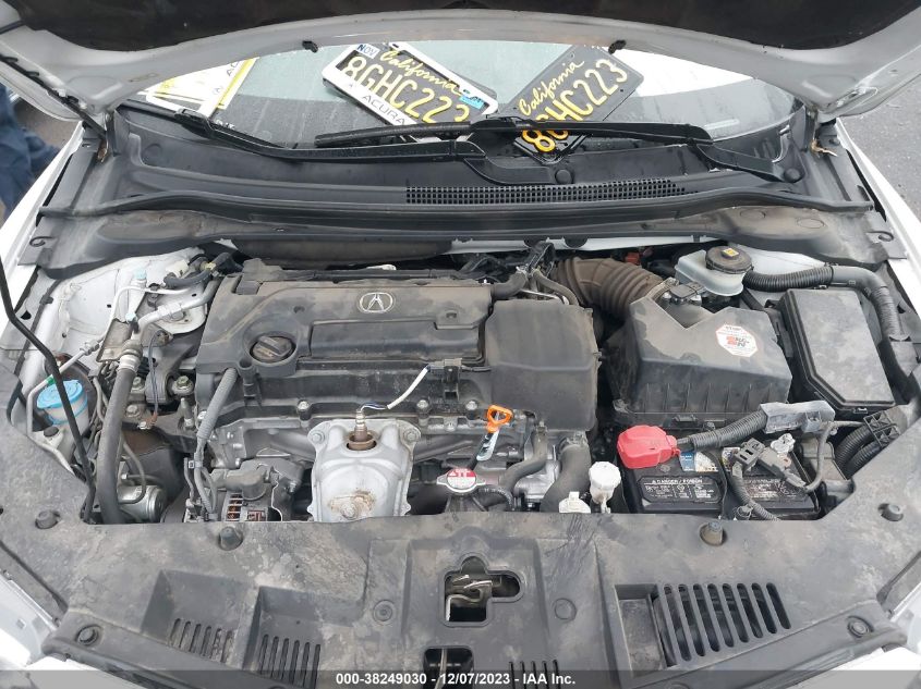 2018 ACURA ILX ACURAWATCH PLUS PACKAGE - 19UDE2F34JA009815