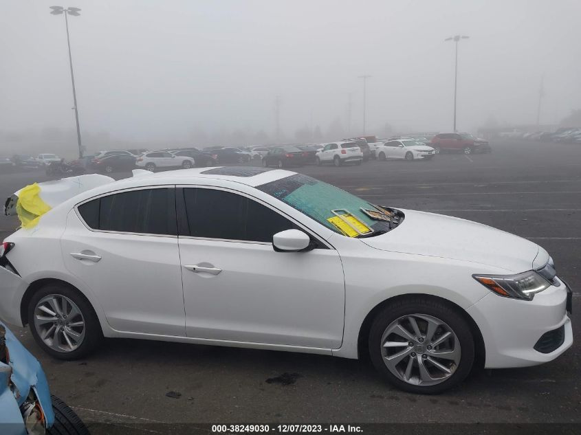 2018 ACURA ILX ACURAWATCH PLUS PACKAGE - 19UDE2F34JA009815