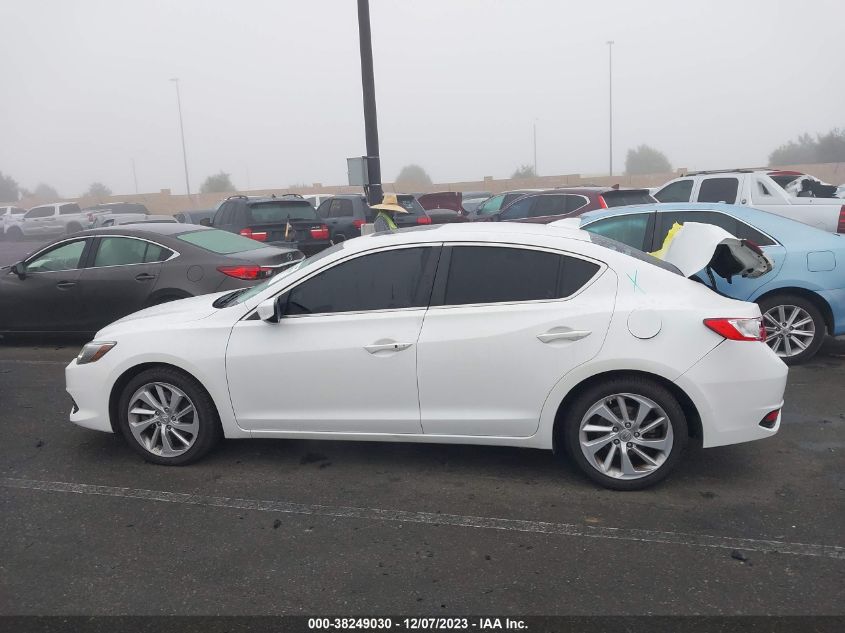 2018 ACURA ILX ACURAWATCH PLUS PACKAGE - 19UDE2F34JA009815