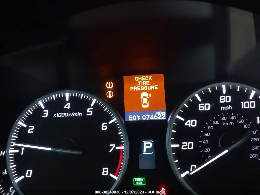 2018 ACURA ILX ACURAWATCH PLUS PACKAGE - 19UDE2F34JA009815