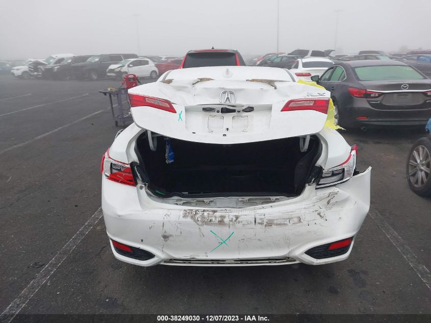 2018 ACURA ILX ACURAWATCH PLUS PACKAGE - 19UDE2F34JA009815