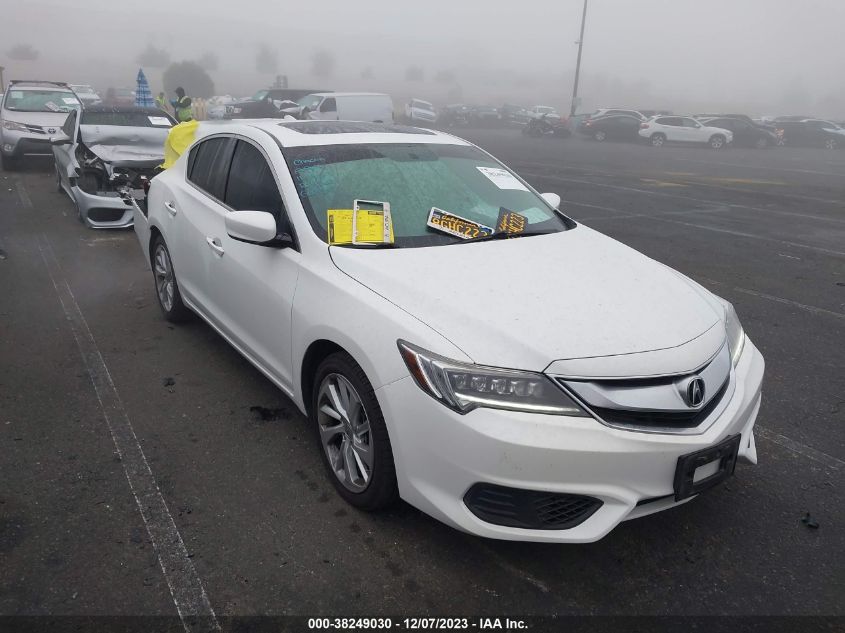 2018 ACURA ILX ACURAWATCH PLUS PACKAGE - 19UDE2F34JA009815