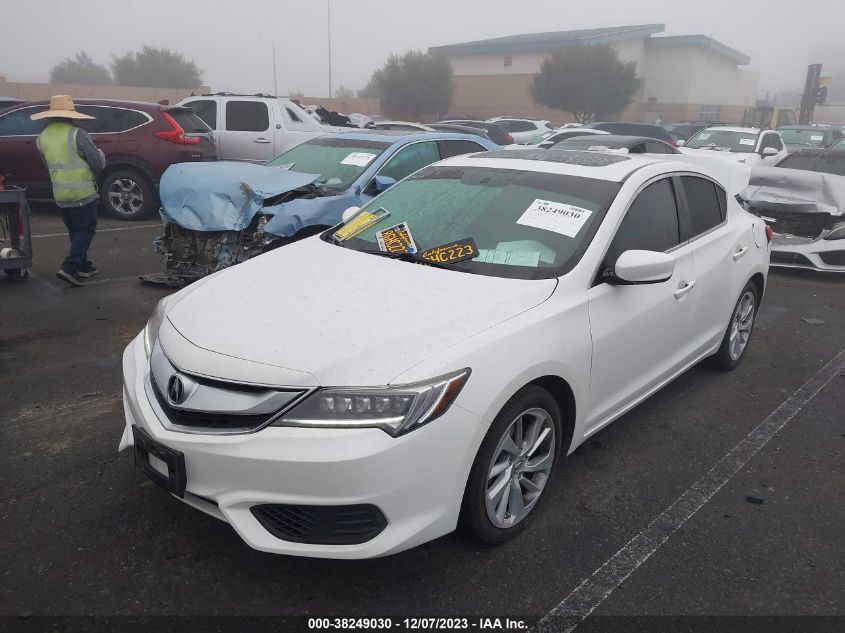 2018 ACURA ILX ACURAWATCH PLUS PACKAGE - 19UDE2F34JA009815