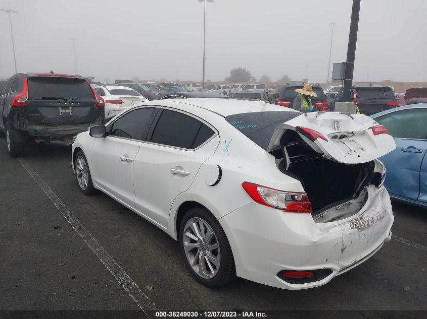 2018 ACURA ILX ACURAWATCH PLUS PACKAGE - 19UDE2F34JA009815