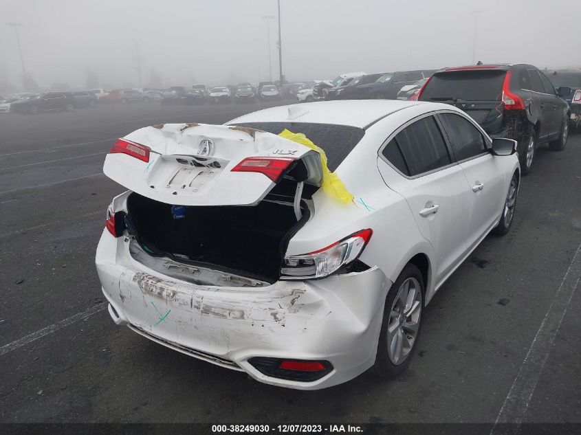 2018 ACURA ILX ACURAWATCH PLUS PACKAGE - 19UDE2F34JA009815