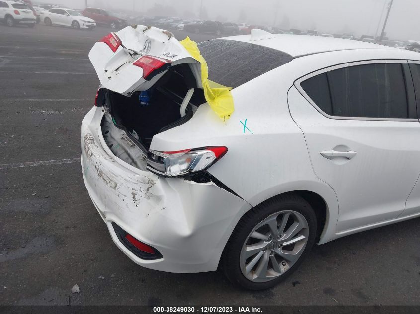 2018 ACURA ILX ACURAWATCH PLUS PACKAGE - 19UDE2F34JA009815
