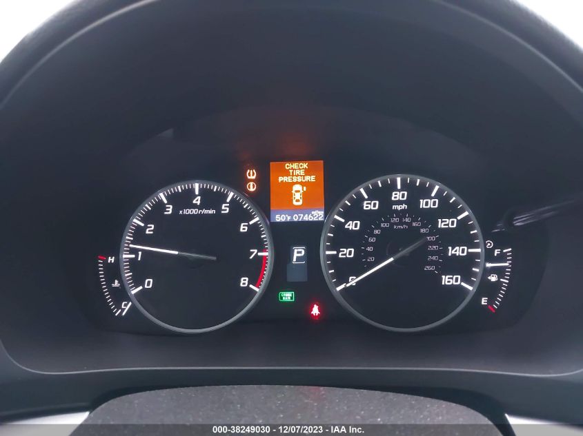 2018 ACURA ILX ACURAWATCH PLUS PACKAGE - 19UDE2F34JA009815