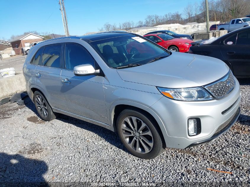 2014 KIA SORENTO LIMITED V6/SX V6 - 5XYKWDA71EG163258