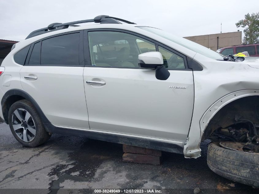 2015 SUBARU XV CROSSTREK HYBRID TOURING JF2GPBPCXFH215712