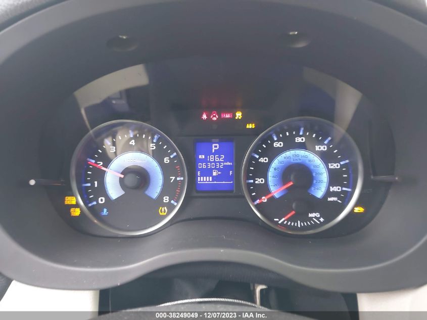 2015 SUBARU XV CROSSTREK HYBRID TOURING JF2GPBPCXFH215712