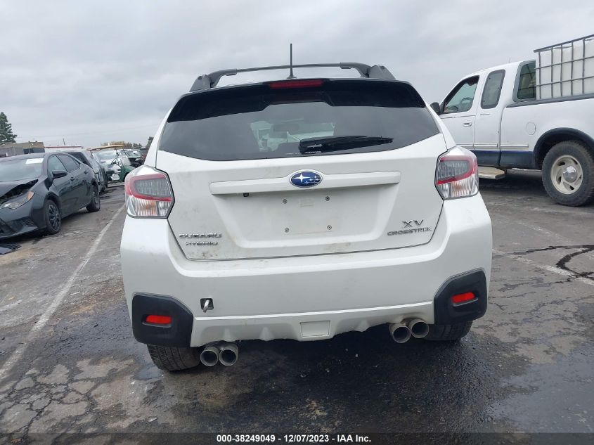 2015 SUBARU XV CROSSTREK HYBRID TOURING JF2GPBPCXFH215712