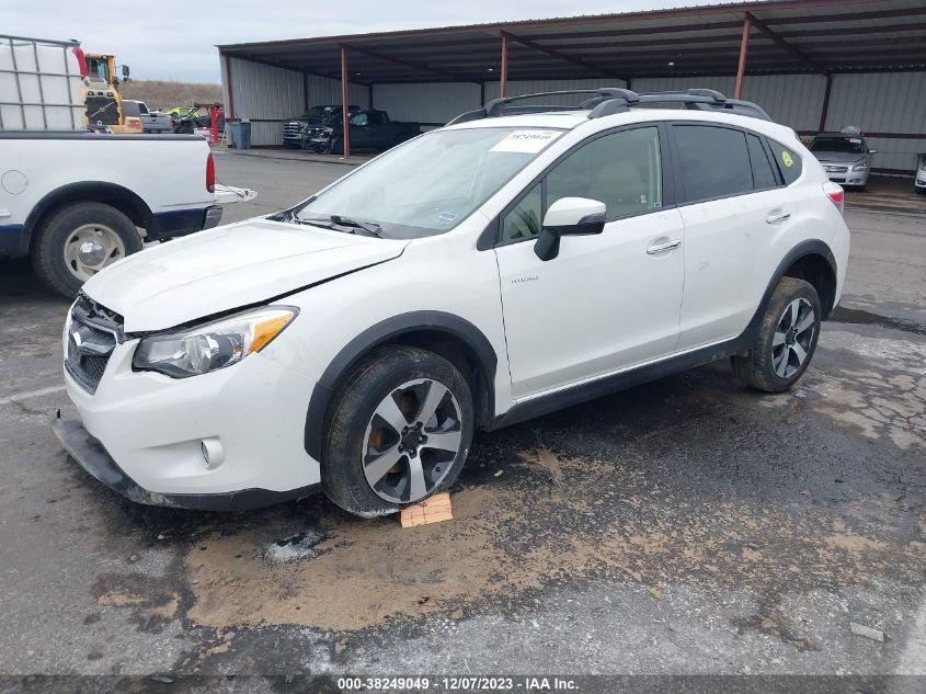 2015 SUBARU XV CROSSTREK HYBRID TOURING JF2GPBPCXFH215712