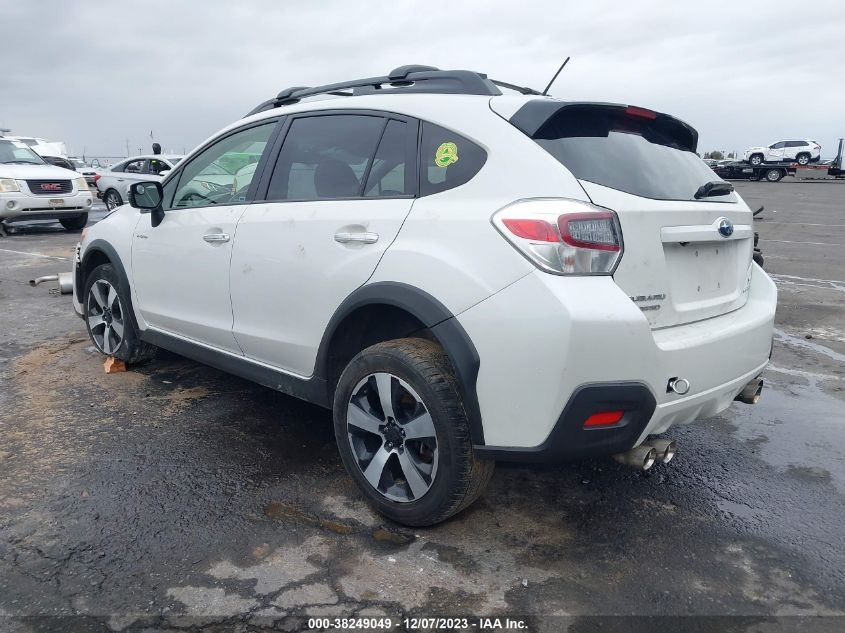 2015 SUBARU XV CROSSTREK HYBRID TOURING JF2GPBPCXFH215712