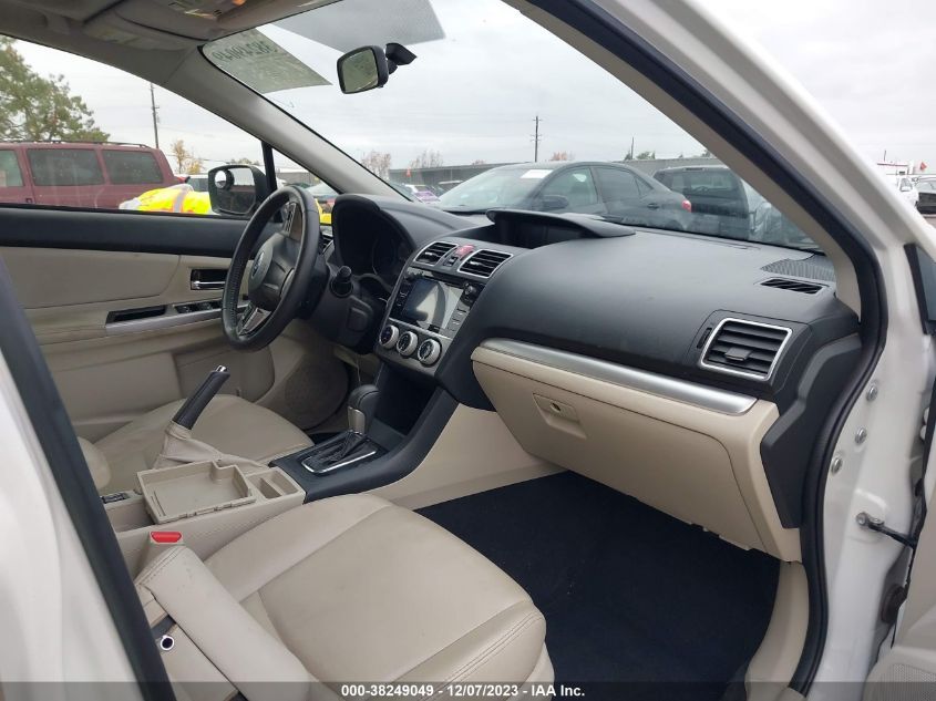 2015 SUBARU XV CROSSTREK HYBRID TOURING JF2GPBPCXFH215712