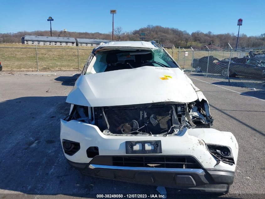 2020 NISSAN PATHFINDER S - 5N1DR2AN9LC642311