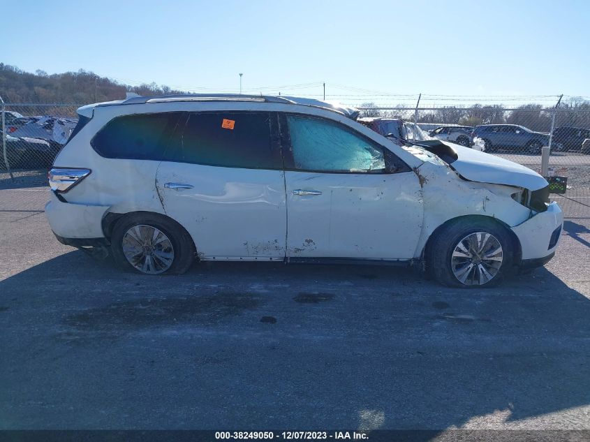 2020 NISSAN PATHFINDER S - 5N1DR2AN9LC642311