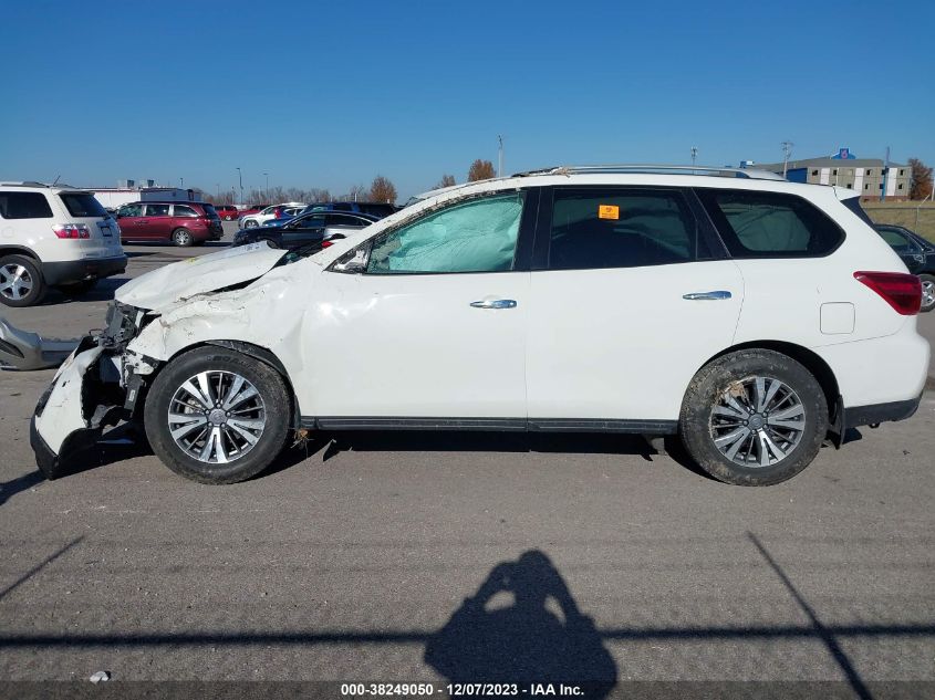 2020 NISSAN PATHFINDER S - 5N1DR2AN9LC642311
