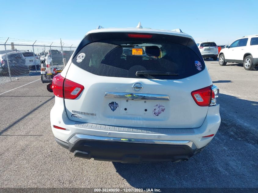 2020 NISSAN PATHFINDER S - 5N1DR2AN9LC642311