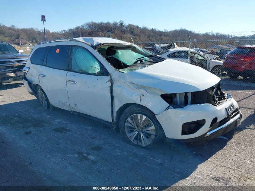 2020 NISSAN PATHFINDER S - 5N1DR2AN9LC642311
