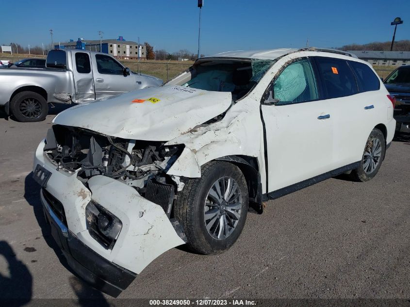 2020 NISSAN PATHFINDER S - 5N1DR2AN9LC642311