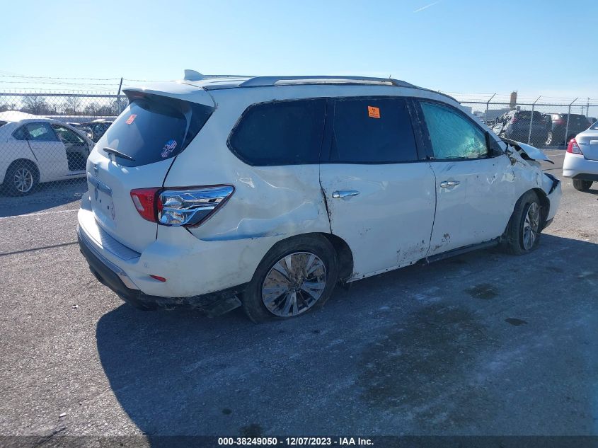 2020 NISSAN PATHFINDER S - 5N1DR2AN9LC642311