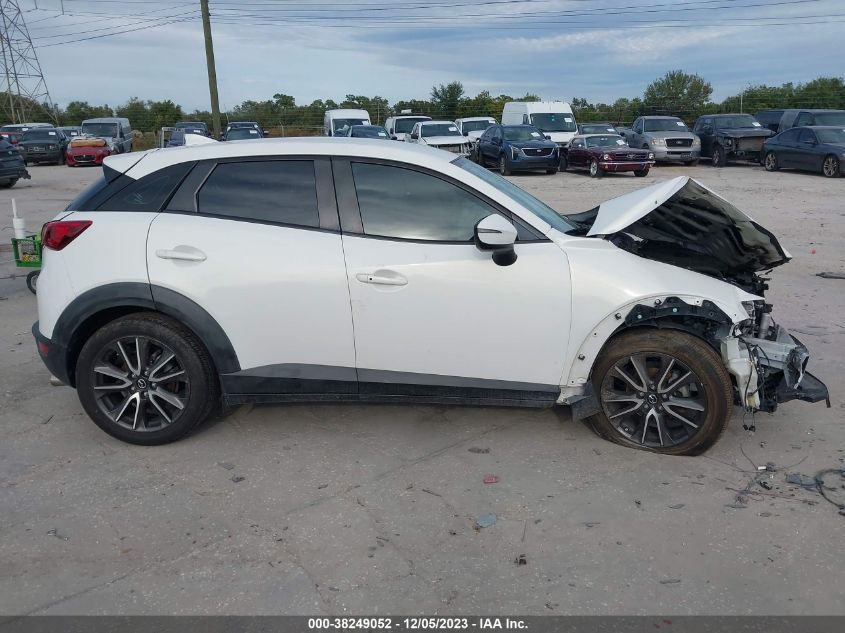 2017 MAZDA CX-3 TOURING - JM1DKDC70H0161682
