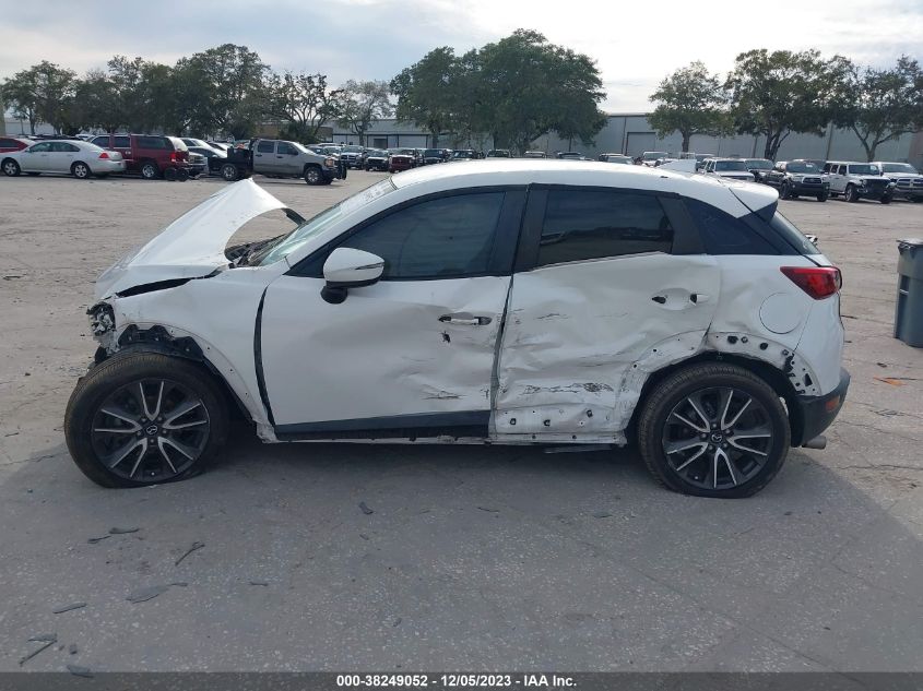 2017 MAZDA CX-3 TOURING - JM1DKDC70H0161682