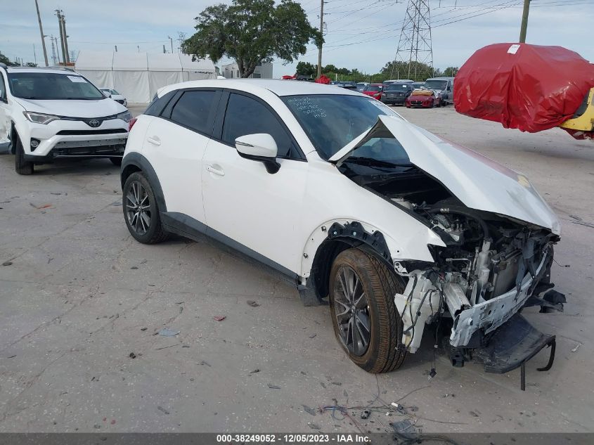 2017 MAZDA CX-3 TOURING - JM1DKDC70H0161682