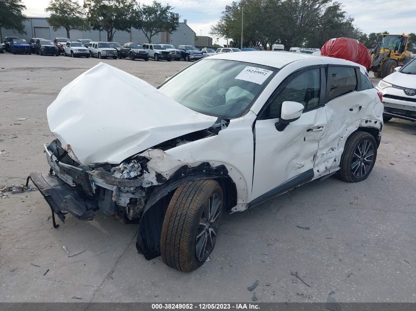 2017 MAZDA CX-3 TOURING - JM1DKDC70H0161682