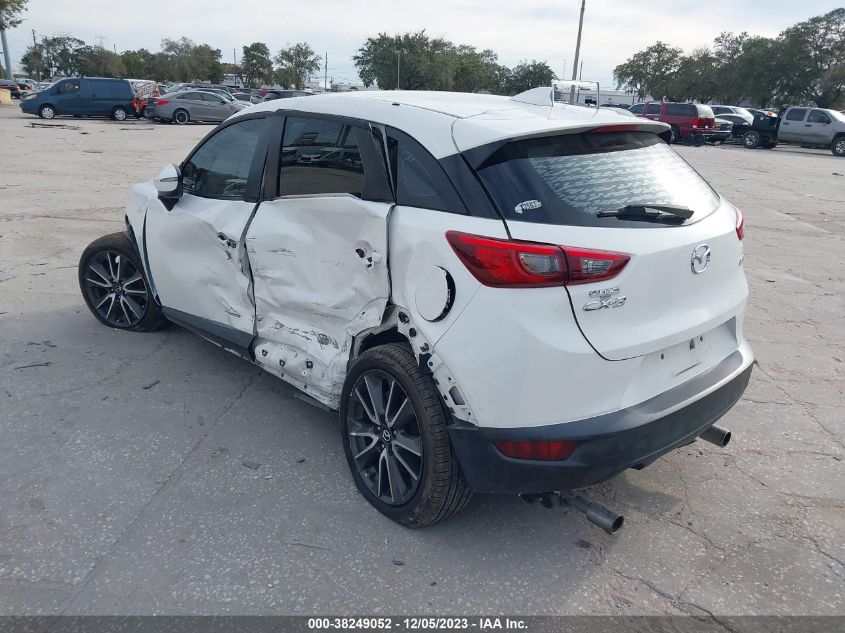 2017 MAZDA CX-3 TOURING - JM1DKDC70H0161682