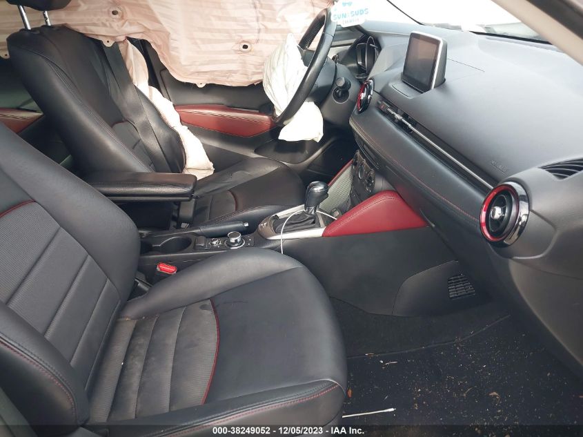 2017 MAZDA CX-3 TOURING - JM1DKDC70H0161682