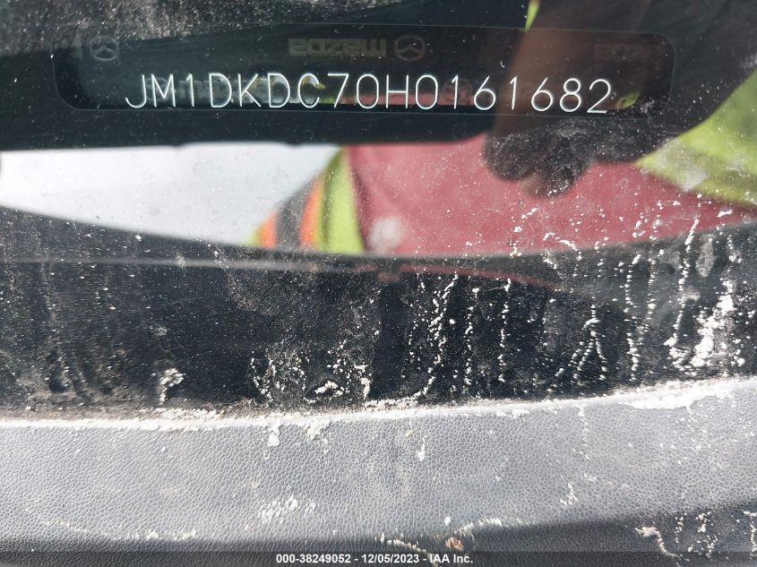 2017 MAZDA CX-3 TOURING - JM1DKDC70H0161682