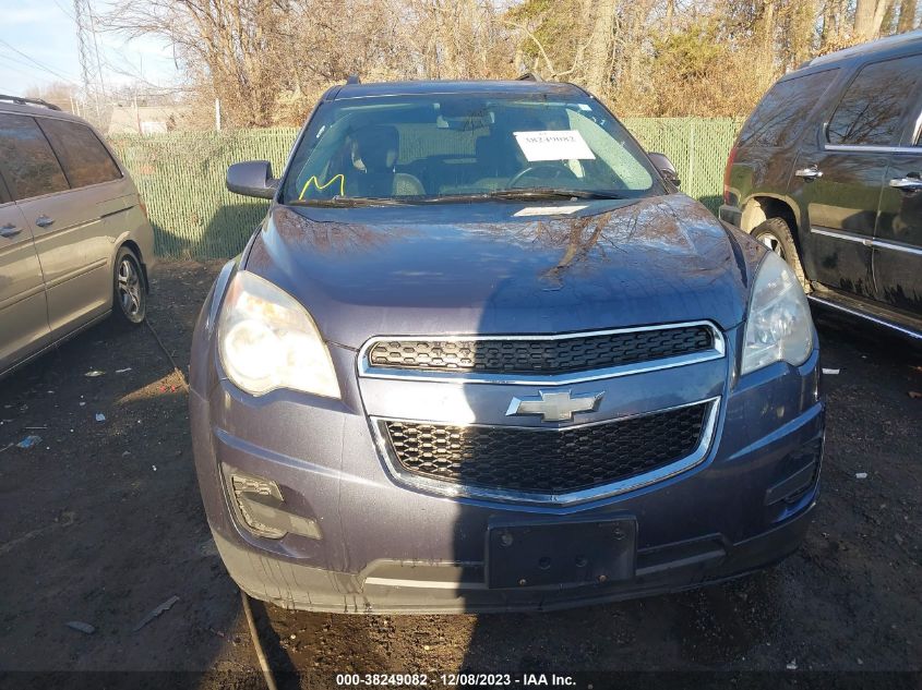 2013 CHEVROLET EQUINOX - 2GNALCEK3D6377987
