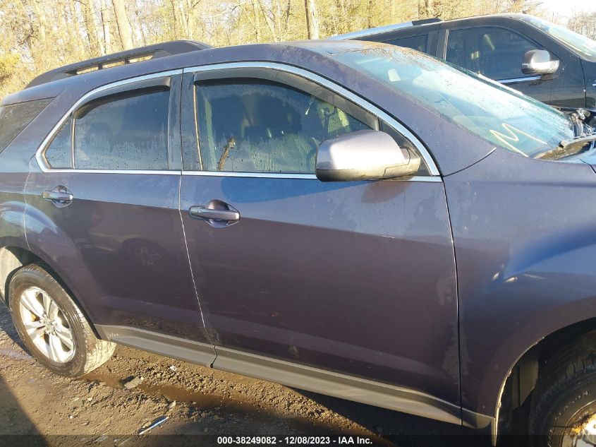 2013 CHEVROLET EQUINOX - 2GNALCEK3D6377987