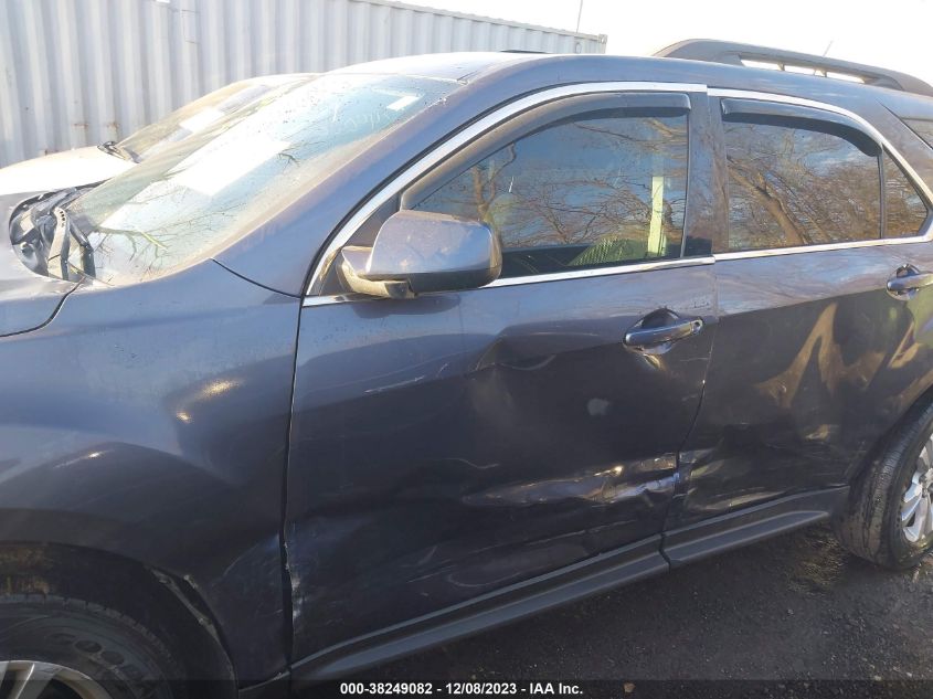 2013 CHEVROLET EQUINOX - 2GNALCEK3D6377987