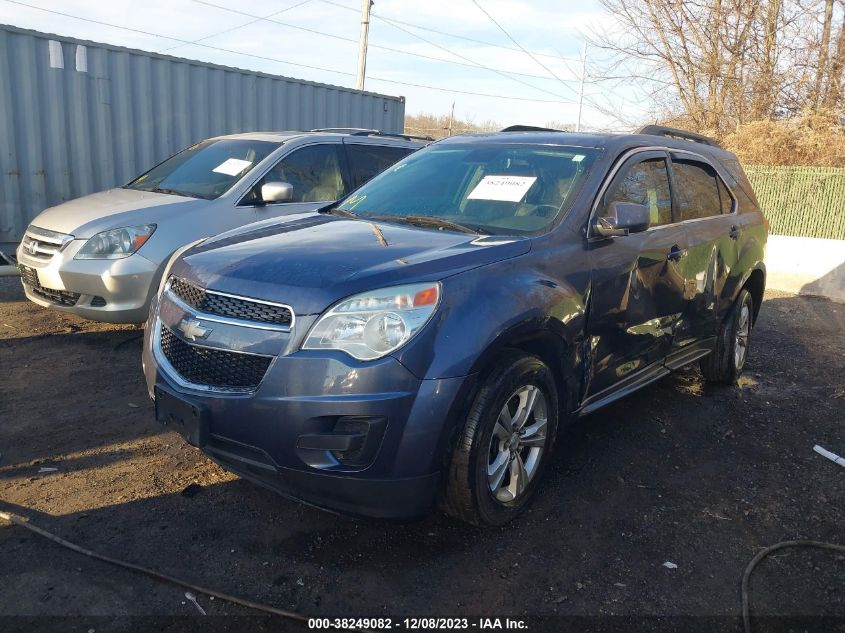 2013 CHEVROLET EQUINOX - 2GNALCEK3D6377987