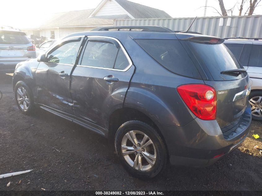 2013 CHEVROLET EQUINOX - 2GNALCEK3D6377987