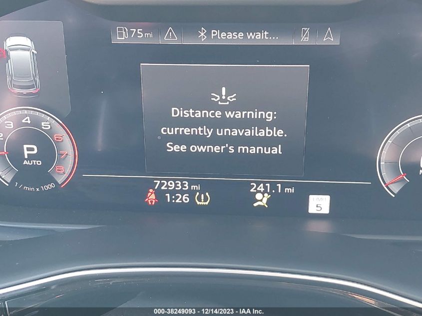 2019 AUDI Q8 55 PREMIUM WA1CVAF18KD005585
