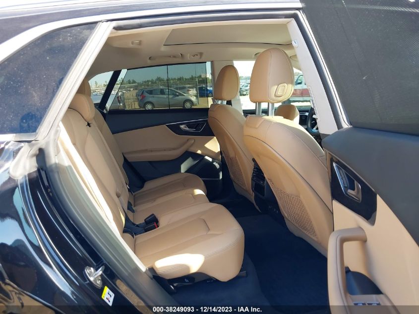 2019 AUDI Q8 55 PREMIUM WA1CVAF18KD005585