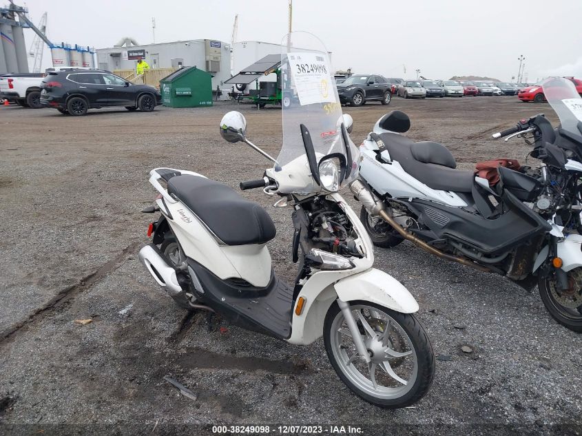 2018 VESPA SPRINT 150 3V - ZAPM898G8J7000173