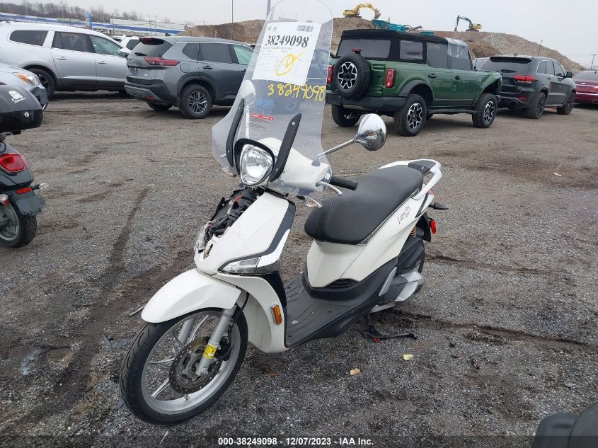 2018 VESPA SPRINT 150 3V ZAPM898G8J7000173