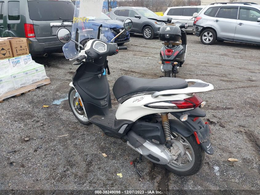 2018 VESPA SPRINT 150 3V ZAPM898G8J7000173