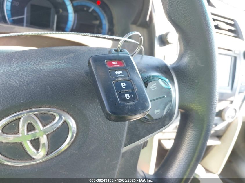 2014 TOYOTA CAMRY HYBRID LE - 4T1BD1FK5EU098210