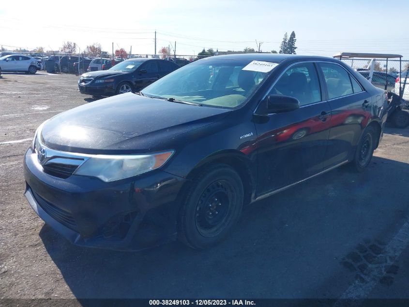 2014 TOYOTA CAMRY HYBRID LE - 4T1BD1FK5EU098210