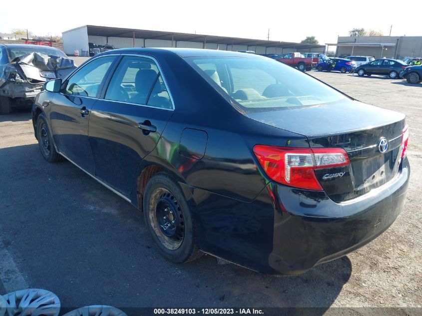 2014 TOYOTA CAMRY HYBRID LE - 4T1BD1FK5EU098210