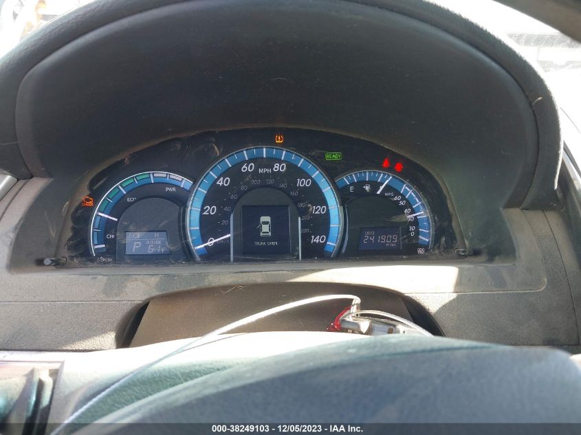 2014 TOYOTA CAMRY HYBRID LE - 4T1BD1FK5EU098210