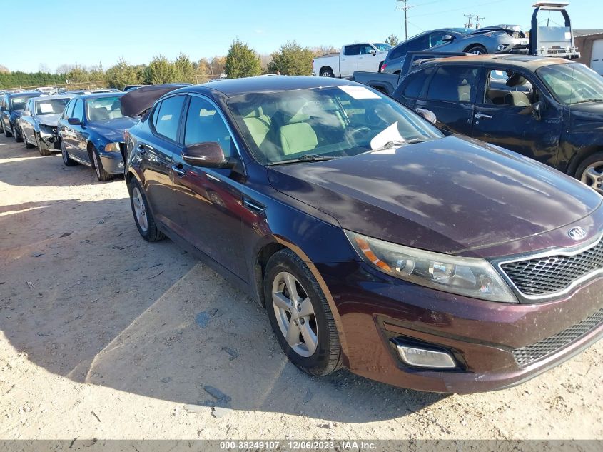 2015 KIA OPTIMA LX - 5XXGM4A72FG489966