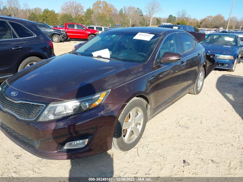 2015 KIA OPTIMA LX - 5XXGM4A72FG489966