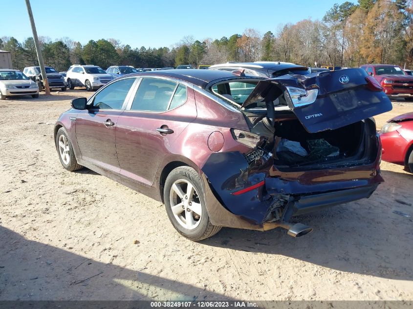 2015 KIA OPTIMA LX - 5XXGM4A72FG489966